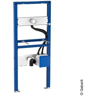 Geberit Duofix Waschtisch-Element 111558001, BH 130cm, für AP-Wandarmatur mit UP-Funktionsbox