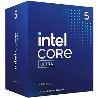 Intel Ultra 5 225F 10-Kern CPU, Sockel 1851, Boxed (mit Kühler)