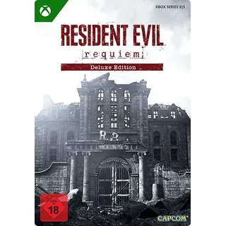 Microsoft Resident Evil Requiem Deluxe Edition (Steelbook) (USK) (Xbox Series X)