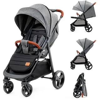 Kinderkraft Grande Plus gray