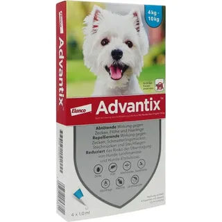 Elanco Advantix Spot-on Hund 4-10 kg