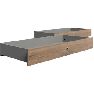 WIMEX Bettschubkasten Valencia 3556 ¦ holzfarben ¦ Maße cm B: 141 H: 20 T: 61