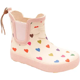 Bisgaard Barefoot Gummistiefel Rosa 24