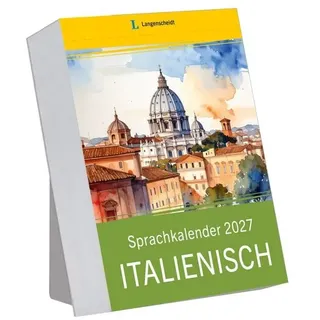 Langenscheidt Sprachkalender Italienisch 2027