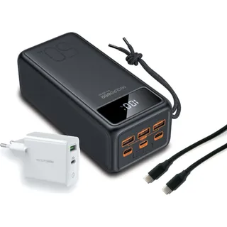 Realpower PB-56000 Pro 56000 mAh 100Watt Type-C PD (414907)