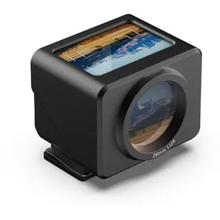 Vituord Optischer Lichtschachtsucher, 28-mm-Kamera-Sucher Mit 35/50-Rahmenlinien Und Verstellbarem Blitzschuh Für Präzise Bildkomposition Und Optimiertes Aufnahmeerlebnis