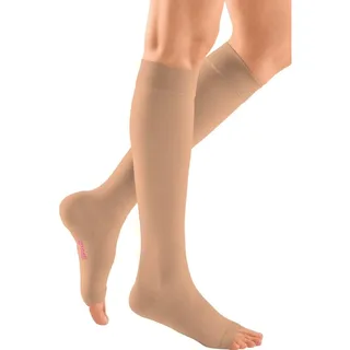 medi mediven plus CCL2 AD Kompressionsstrümpfe normal beige 39-44