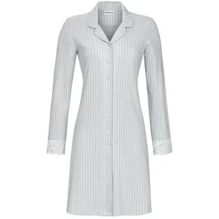 Ringella Nachthemd Langarm mit Knopfleiste 'Hemdstyle' 2511015, Ligh 38