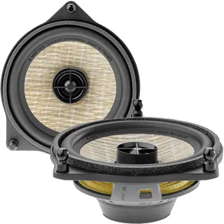 Focal ICMBZ100 Inside 2-Wege Koax Lautsprecher Kompatibel für Mercedes Benz C-Klasse, E-Klasse, S-Klasse, GLC