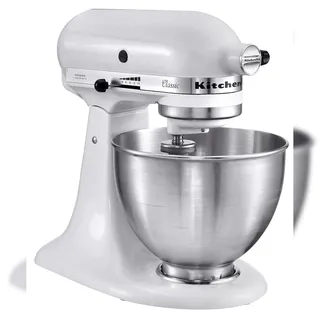 KitchenAid Classic 5K45SS weiß