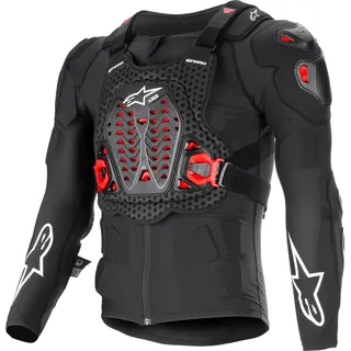 Alpinestars Knieprotektor Bionic XTR Plasma S Schwarz/Rot/Weiß