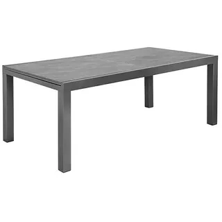 Sunfun Maja Gartentisch Stone  (L x B x H: 200 x 100 x 74 cm, Anthrazit, Ausziehbar)