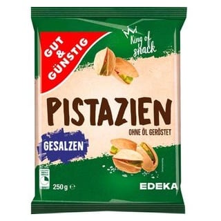 Gut&Günstig Pistazien geröstet & gesalzen 250,0 g