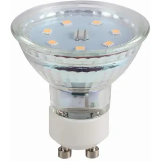Heitronic LED Reflektorlampe GU10, 3W 3000K 280lm 120°