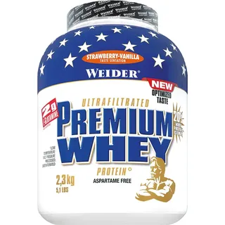 Erdbeer-Vanille Pulver 2300 g