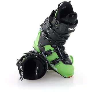 Scarpa 4-Quattro Pro Herren Skischuhe Grün 30