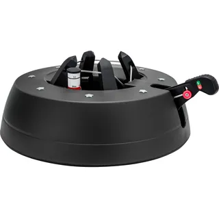 FHS International FHS Christbaumständer Start 3 Kunststoff, Ø 37,0 cm schwarz rund, 1 St.