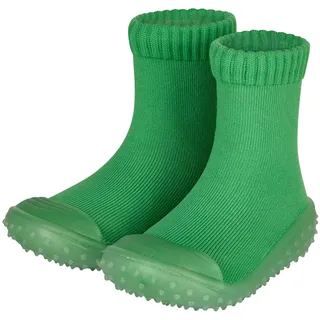 Sterntaler Adventure-Socks Uni – Babysocken mit transparenter profilierter Gummisohle, herausnehmbarer Innensohle und hochgezogener Zehenkappe