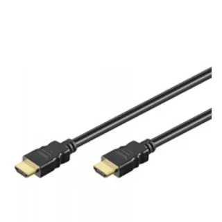 goobay High Speed HDMI Kabel vergoldete Kontakte 1,5 m