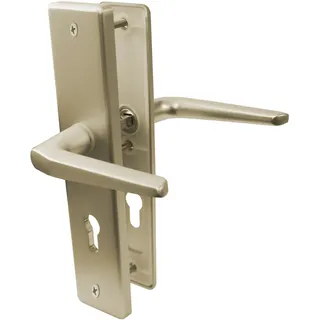 Alpertec Tira Drücker/Drücker Silber 72 mm