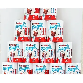 100 Kinderriegel ( 10 Packungen! Inhalt pro Packung je 10 Riegel )14,85€/1kg