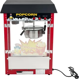 Royal Catering Popcornmaker RCPS-16E, Fun Kitchen, Schwarz