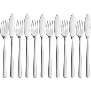Fischbesteck-Set 12-tlg.