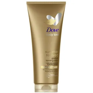 Dove Body Lotion DermaSpa Summer Revived Dark 200 ml