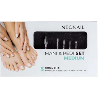 NeoNail Professional Fräser Bits Set Medium 5 St.