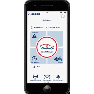WEBASTO THERMO Connect TCon 2,App/ Web Modul inkl. SIM Karte, 9040223