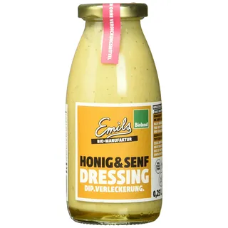 Emils Naturkost Honig Senf Dressing bio