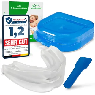 Anti Schnarch Schiene 2-in-1 – Schnarchstopper & Knirscherschiene gegen Schnarchen 1 St