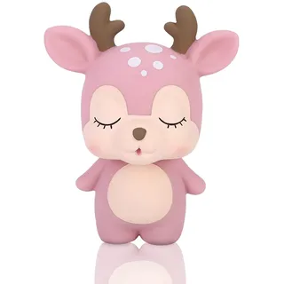 sparschwein Kinder, spardose groß, sparschwein groß, 15 x 10 x 19,3 cm Sparschwein, Coin Bank Deer Shape Geldbank Sparschwein für Kinder Geschenke Home Decoration, Festivals Geschenk