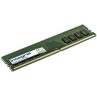 Integral 8GB DDR4 RAM, 3200MHz DIMM PC-Desktop-Arbeitsspeicher-Modul
