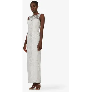 Kraimod Brautkleid mit floraler Spitze weiß 38