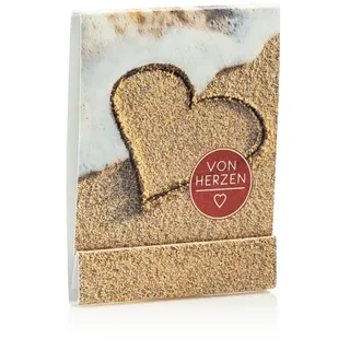 BAEHR Mini-Nagelfeilenheftchen von Herzen