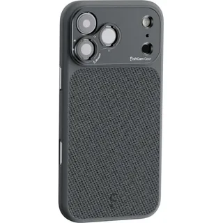 ShiftCam Camera Case S.Mount (Apple iPhone 17 Pro, Max), Smartphone Hülle, Grau