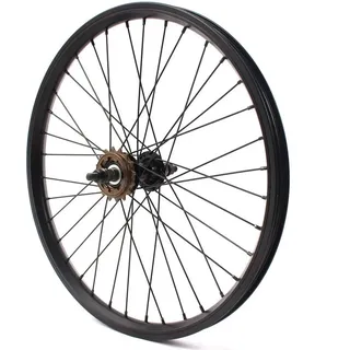 KHE BMX LAUFRAD HINTEN schwarz 20 10mm KHEBIKES schwarz 20"