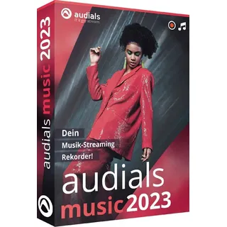 plaion Audials Music 2023 Code in a Box / Plaion Software / DVD-ROM