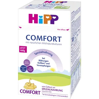 HiPP Comfort Spezialnahrung von Geburt an
