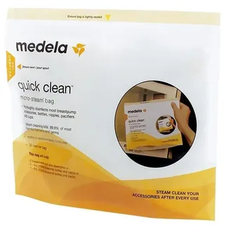 Medela Quick Clean Beutel 5 st