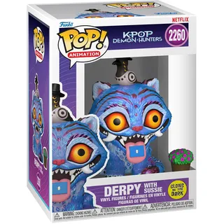 Funko KPop Demon Hunters Derpy with Sussie 11 cm