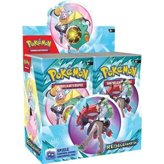 Pokémon Karmesin & Purpur Reisegefährten Boosterpack 1 St.