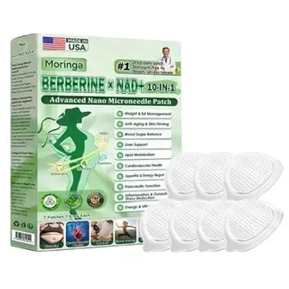 Gfouk Moringa Pflaster/Gfouk Moringa Berberin Pflaster