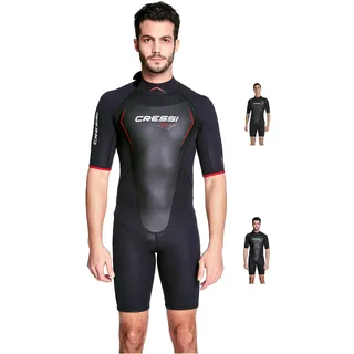 Cressi Altum Shorty Wetsuit Black/RED XXL/6