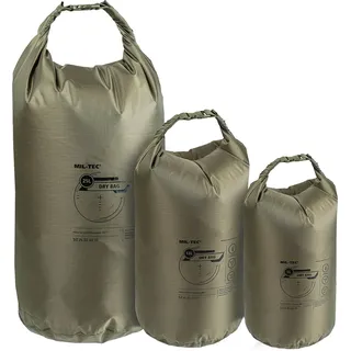 Mil-Tec Dry Bag 13 Liter oliv
