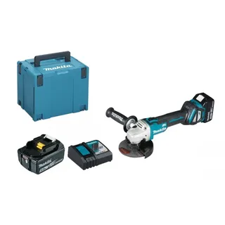 Makita DGA504RTJ inkl. 2 x 5,0 Ah + Makpac