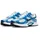 Herren Pure Platinum/Black/Brilliant Blue 44,5