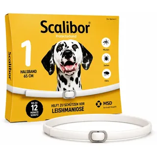 Floh- Und Zeckenhalsband Für Hunde 65 Cm, 12 Monate Schutz, Wasserfestes Antiparasitenhalsband, Verstellbar Für Mittelgroße Und Große Hunde