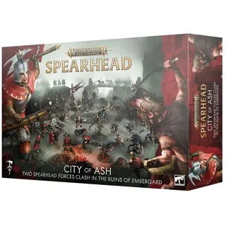 Warhammer Age of Sigmar - Spearhead City of Ash (English) (70-801), Durable Construction for Reliable Everyday Use and Mobile Repair